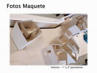 Interior – 1° e 2° pavimento  