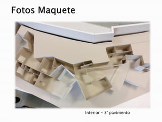 Interior – 3° pavimento  