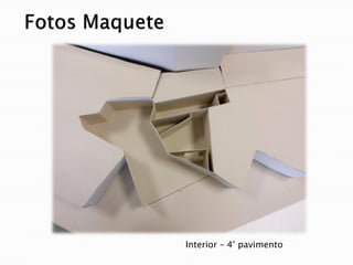 Interior – 4° pavimento  