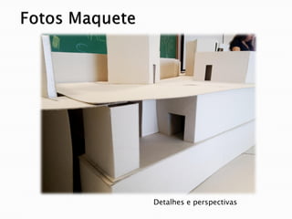 Detalhes e perspectivas  
