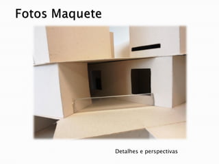 Detalhes e perspectivas  