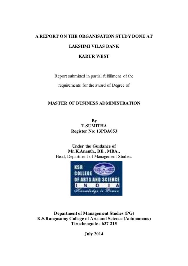 Lvb Bank Project
