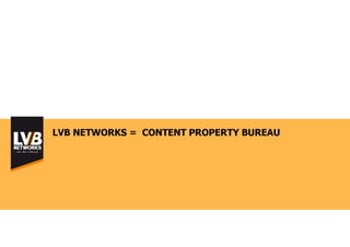 LVB Networks - Bureau presentatie