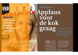 LVB Networks - Bureau presentatie