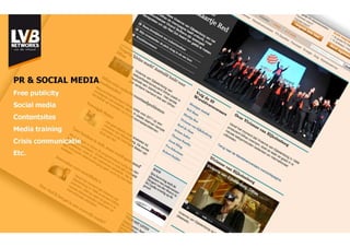 LVB Networks - Bureau presentatie