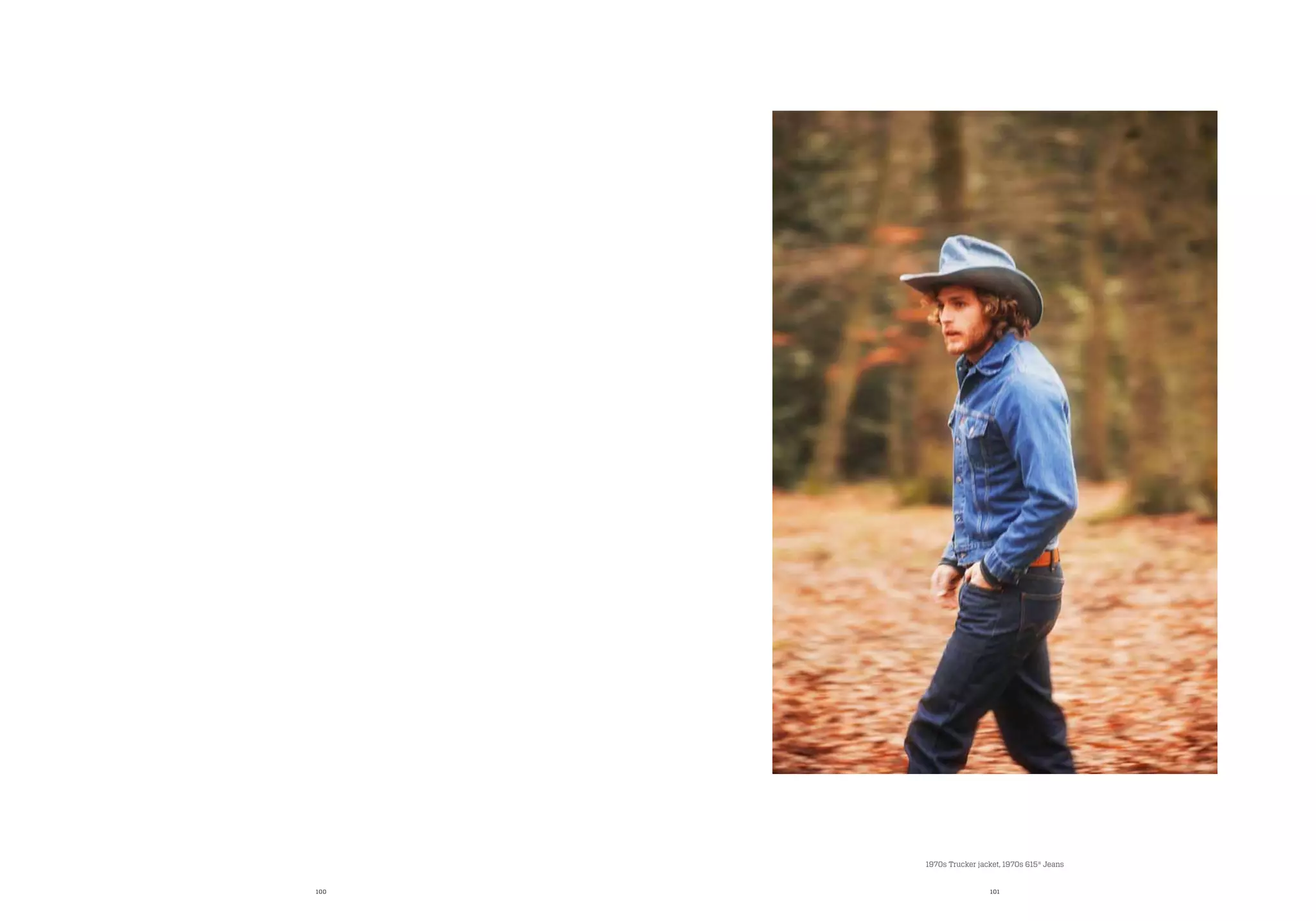 100 101
1970s Trucker jacket, 1970s 615® Jeans
 