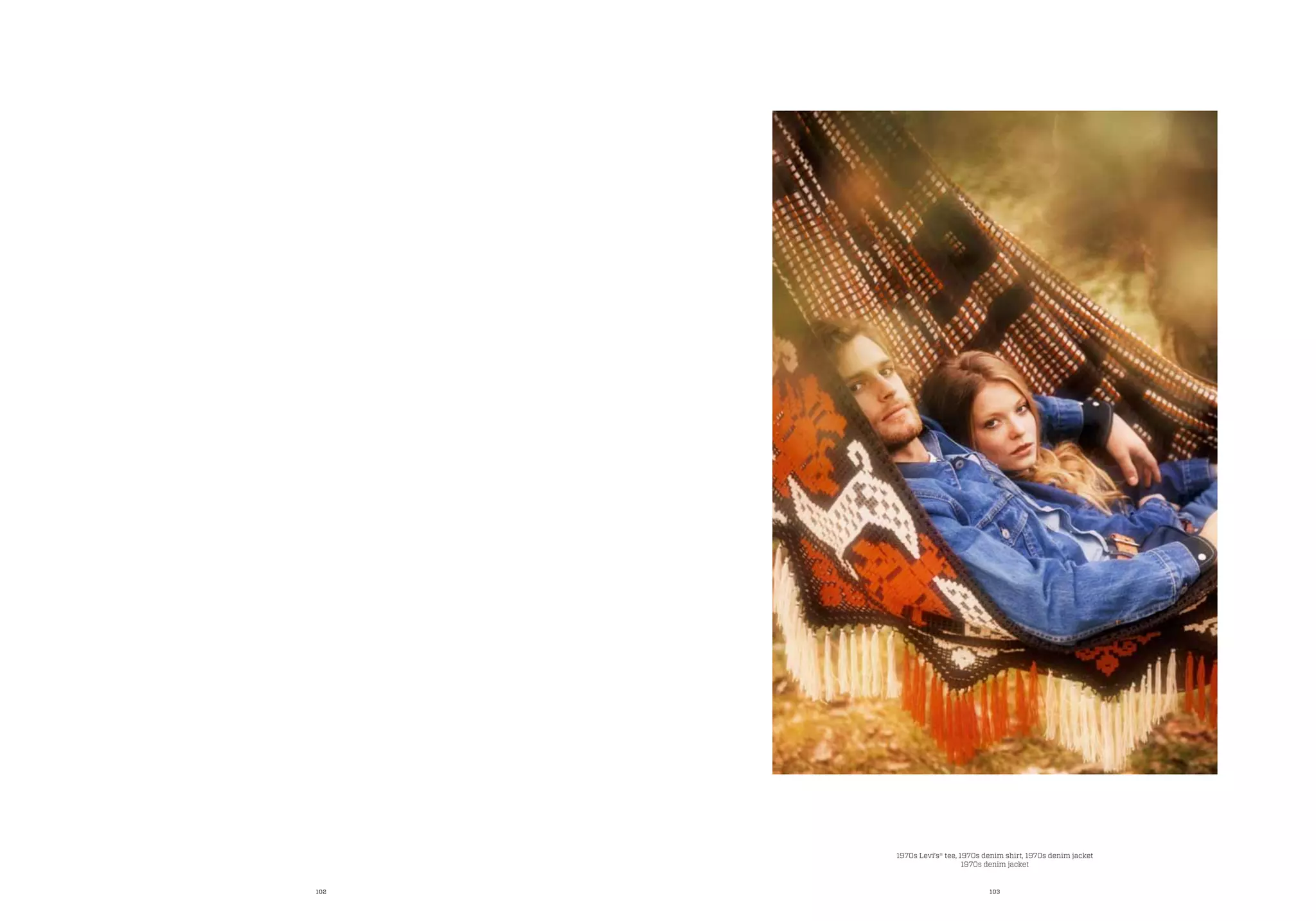 102 103
1970s Levi’s® tee, 1970s denim shirt, 1970s denim jacket
1970s denim jacket
 