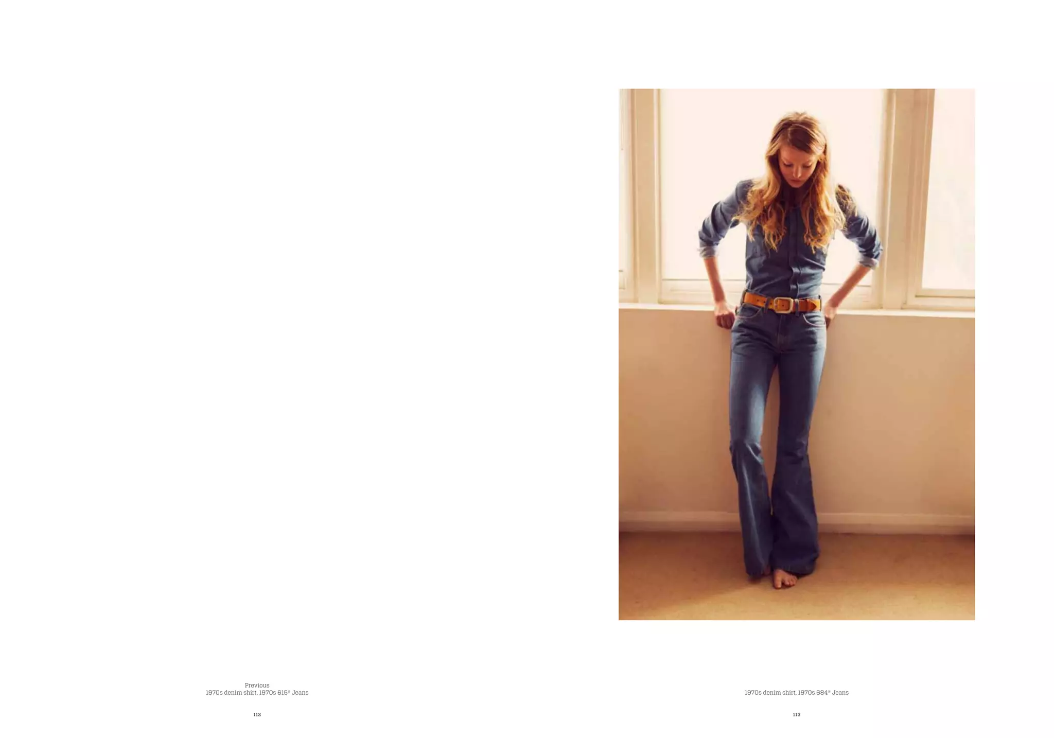 112 113
1970s denim shirt, 1970s 684® Jeans
Previous
1970s denim shirt, 1970s 615® Jeans
 