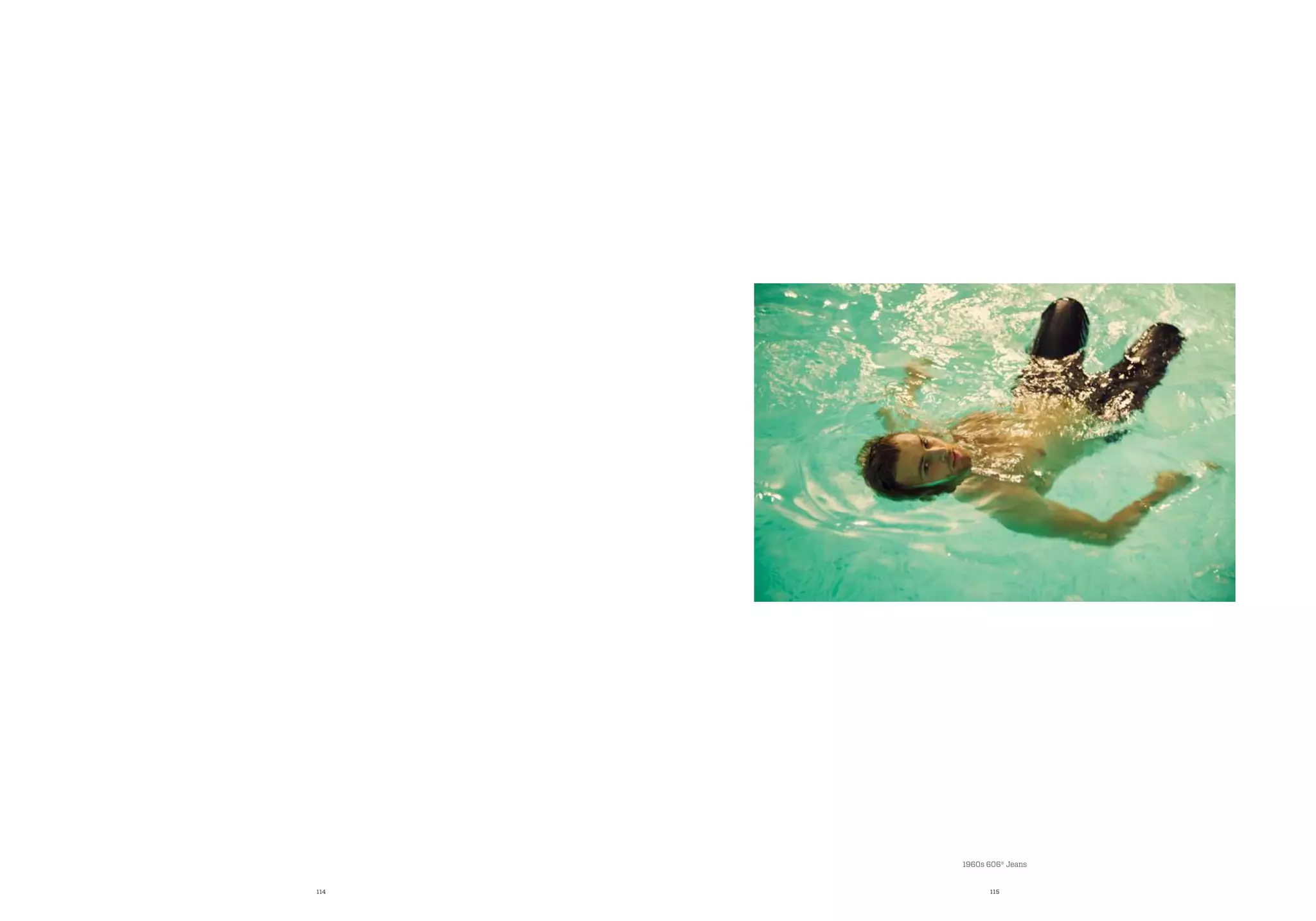 114 115
1960s 606® Jeans
 