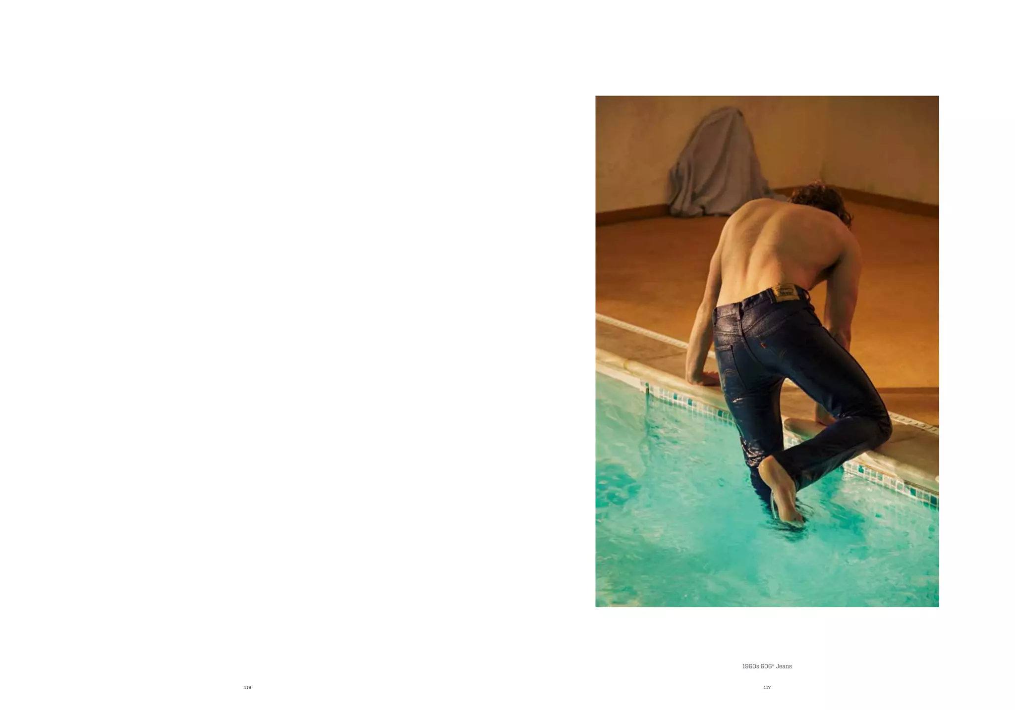 116 117
1960s 606® Jeans
 