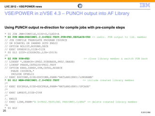 VSE/POWER, all the news since z/VSE 4.2 | PDF