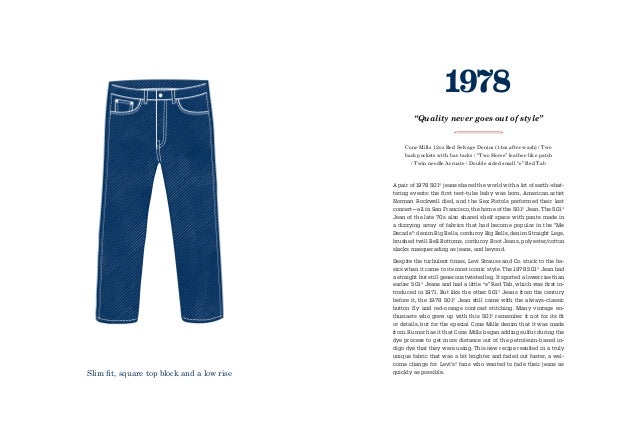 levis 501 1978