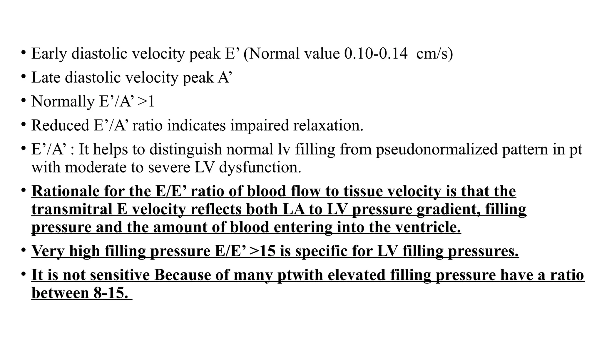 Lv Diastolic Dysfunction Explained Concisely Pptx