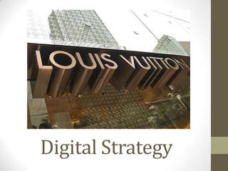 Digital Strategy
 