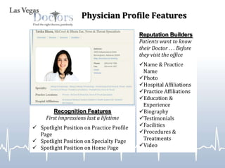 Email Marketing through Weekly Wellness e-newsletterOngoing & Aggressive Niche Marketing CampaignLasVegasDoctors.org is focused on using all traditional and non-traditional means of advertising.Newspaper