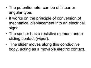 LVDT i.e Linear Variable differential transducer.ppt