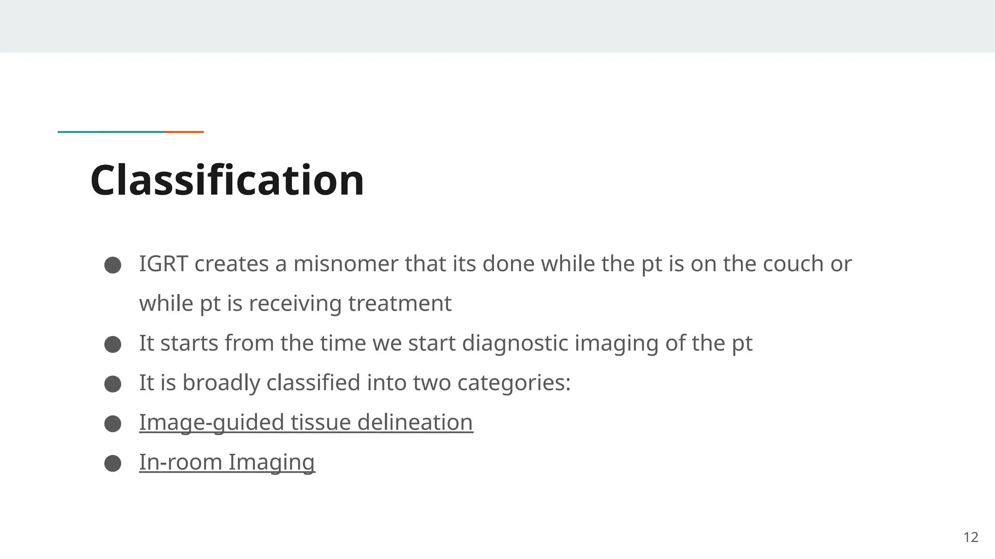 Image Guided Radiation Therapy: Basics | PPTX