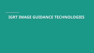 Image Guided Radiation Therapy: Basics | PPTX