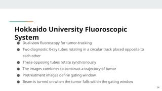 Glass Tube Rotation Tracking Algorithm Image Guided Radiation Therapy: Basics | PPTX