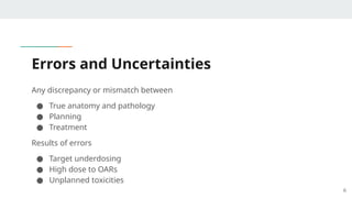 Image Guided Radiation Therapy: Basics | PPTX