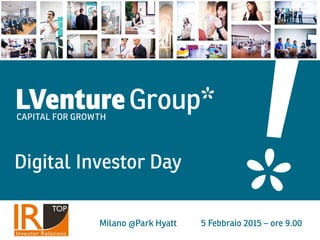 LVenture Group – Digital Investor Day 2015