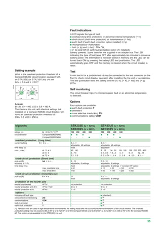 Lv genset protection | PDF