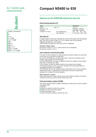 Lv genset protection | PDF