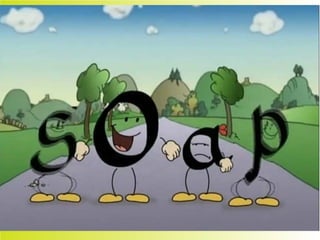 Flashcards and posters oa