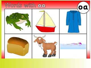 Flashcards and posters oa