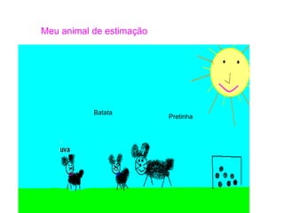 Batata
Pretinha
Meu animal de estimação
 
