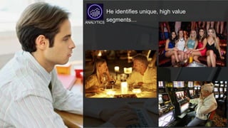 © 2015 Adobe Systems Incorporated. All Rights Reserved. Adobe Confidential. 19
He identifies unique, high value
segments…ANALYTICS
 