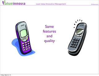 alueinnova     Lean Value Innovative Management   ©Valueinnova




                               Same
                   ...