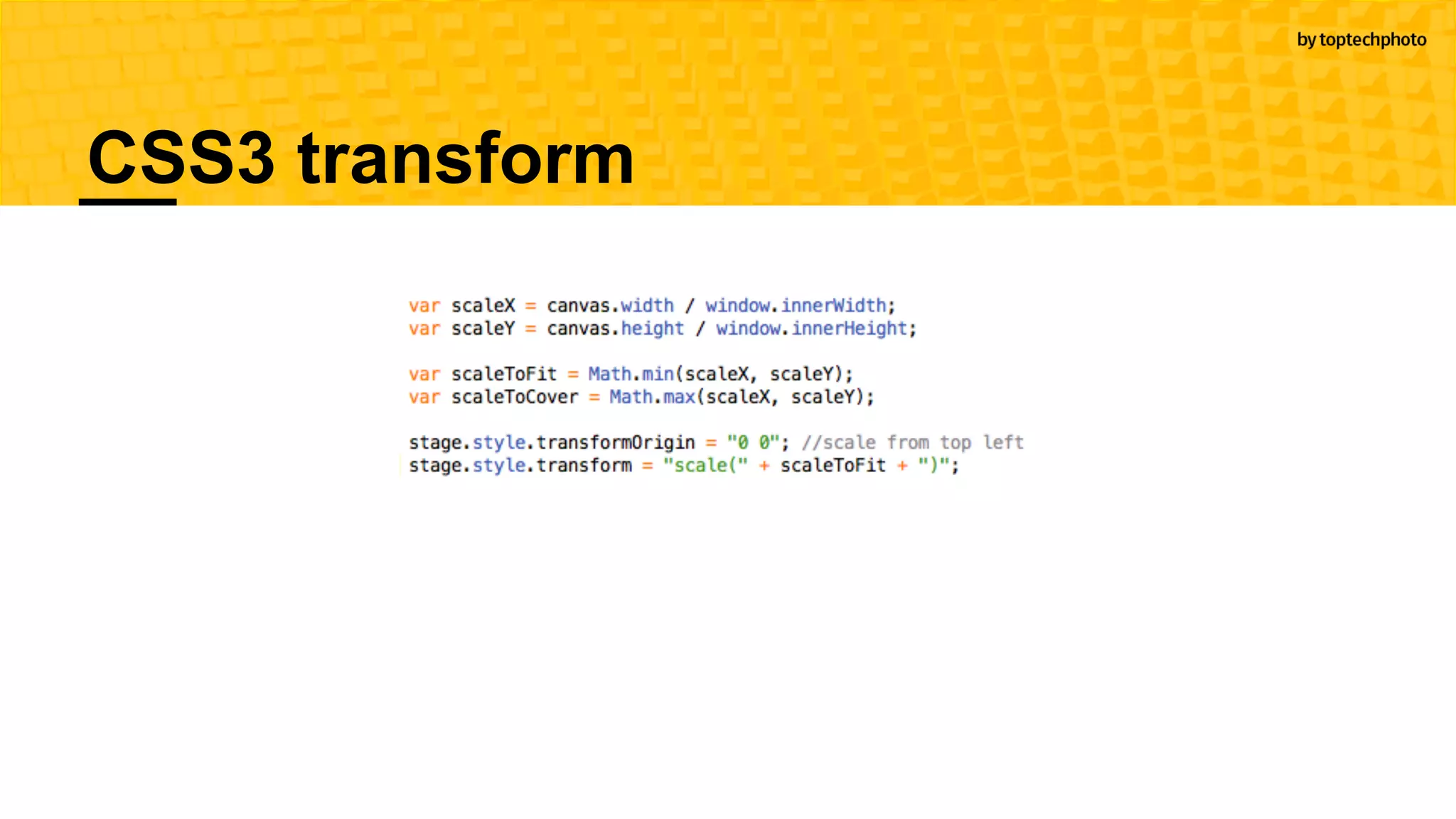 CSS3 transform
 