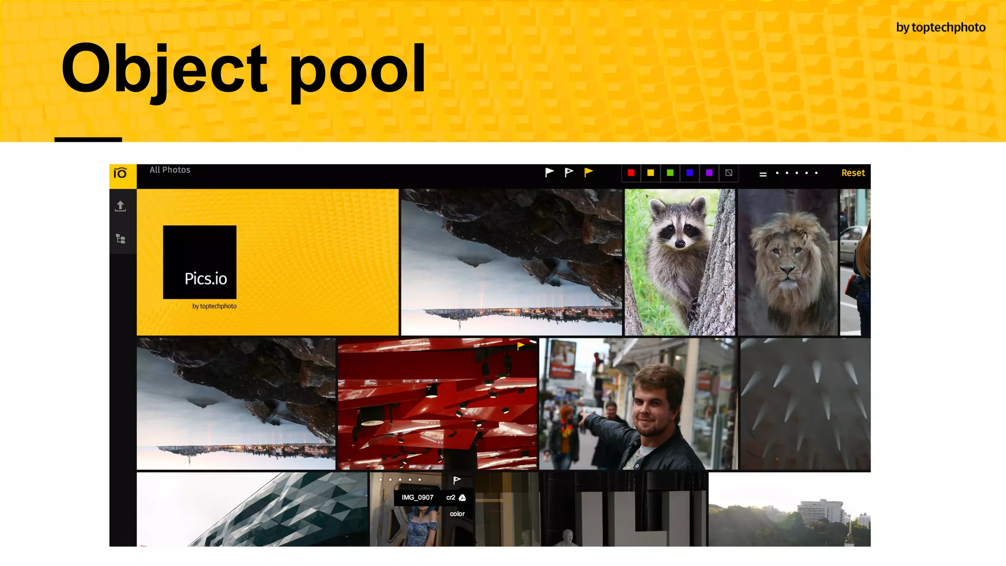 Object pool
 