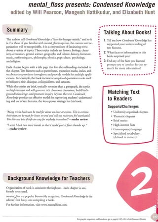 Lvl 3 Pitnf Book Summary