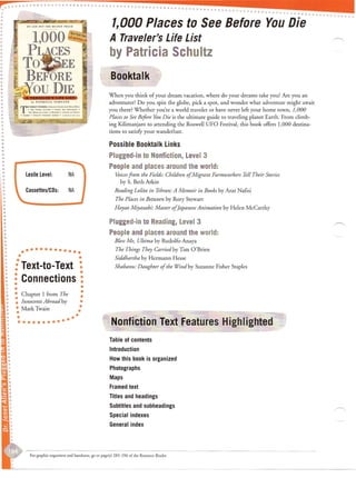 Lvl 3 Pitnf Book Summary