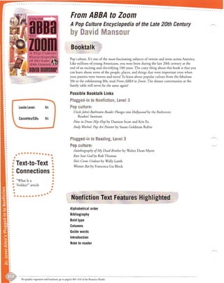 Lvl 3 Pitnf Book Summary
