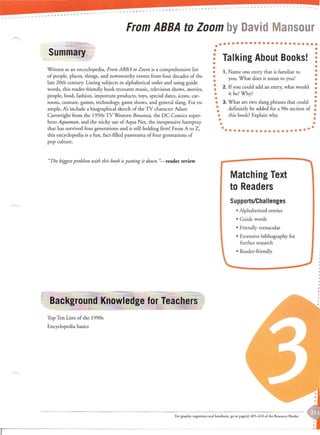 Lvl 3 Pitnf Book Summary
