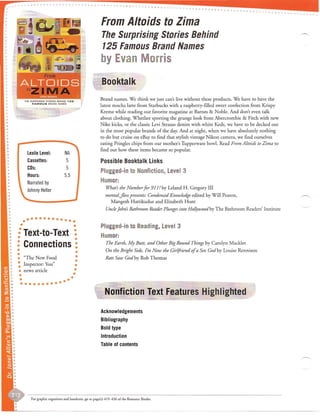 Lvl 3 Pitnf Book Summary