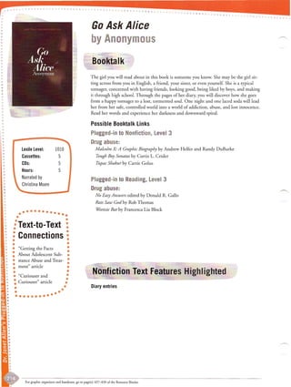 Lvl 3 Pitnf Book Summary