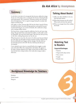 Lvl 3 Pitnf Book Summary