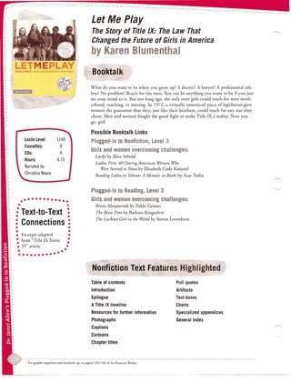 Lvl 3 Pitnf Book Summary