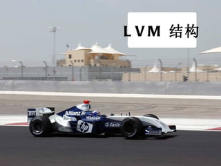 LVM 结构 