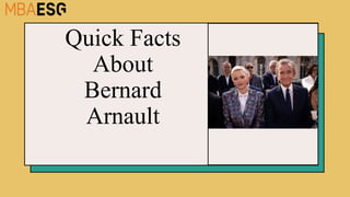 Quick Facts
About
Bernard
Arnault
 