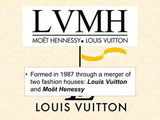 Luxury Brand Under Lvmh  Natural Resource Department