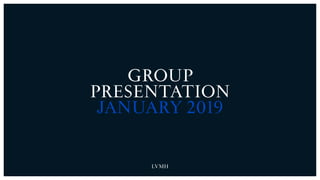 PPT - L.V.M.H. Moët Hennessy-Louis Vuitton PowerPoint Presentation