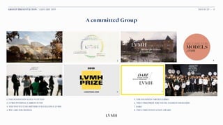 Lvmh group presentation