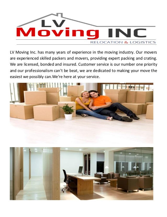 L V Moving Inc Los Angeles : La Moving Services
