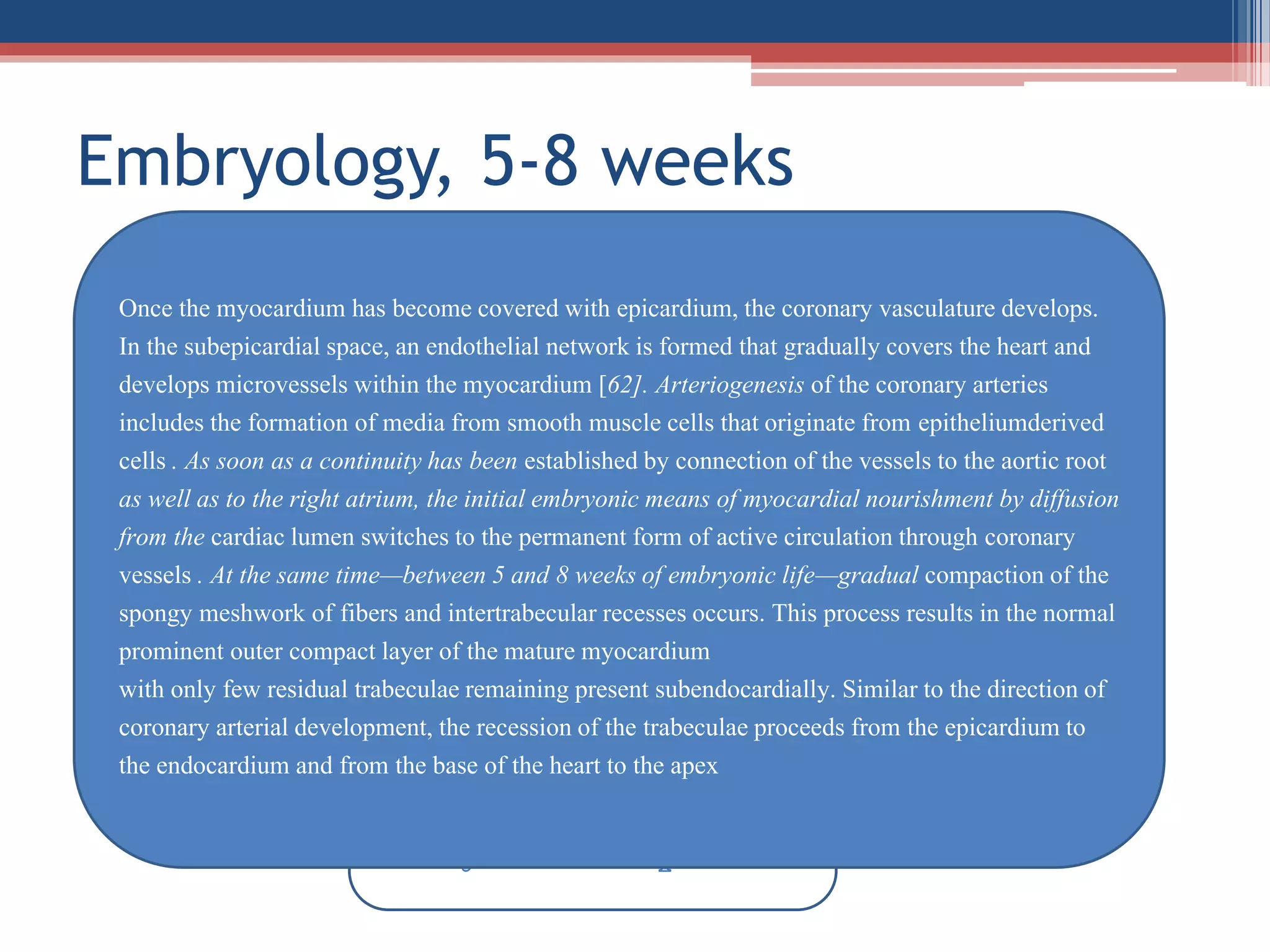 LEFT VENTRICULAR NON COMPACTION (LVNC) | PPTX