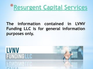 Lvnv funding llc